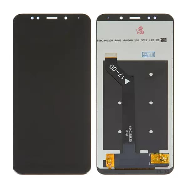 Xiaomi Redmi Note 5 Screen with LCD Display - Black