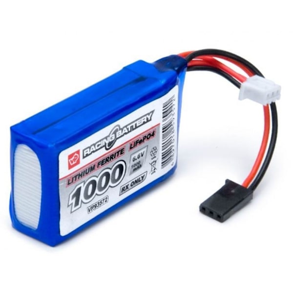 Mottagarbattery Li-Fe 6.6V 1000mAh