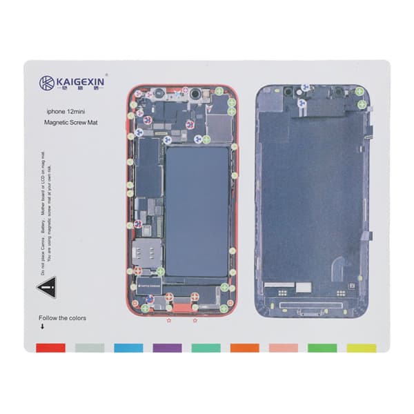 Magnetic Screw Mat for iPhone 12 Mini