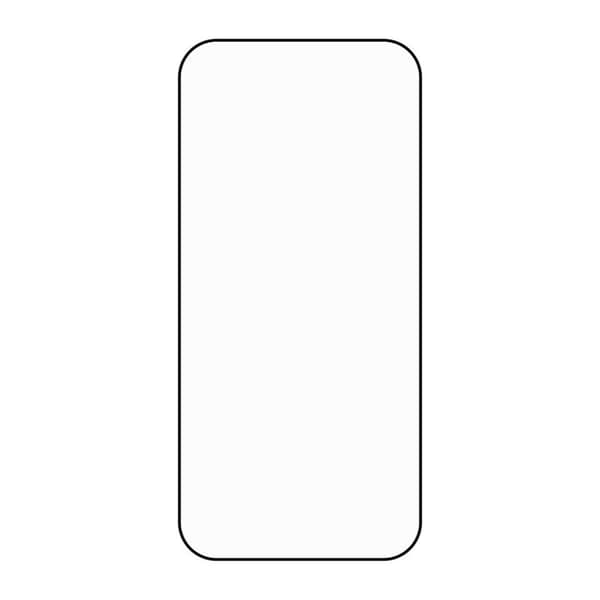 Screen Protector for iPhone 17 Pro Max – 3D Tempered Glass Black RV Bulk For Frame