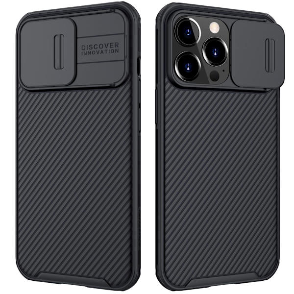 NILLKIN CamShield Pro Case for iPhone 13 Pro - Black