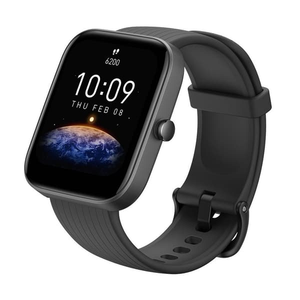 Begagnad Amazfit Bip3  Svart - Mycket bra skick