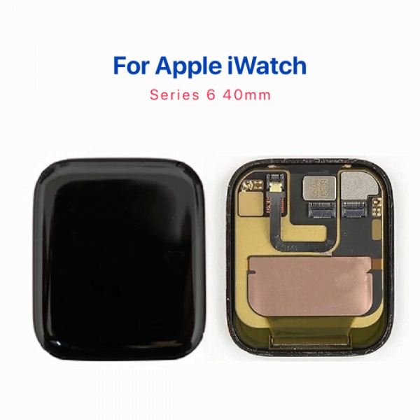 Apple Watch 6 40mm Skärm med LCD Display - Original