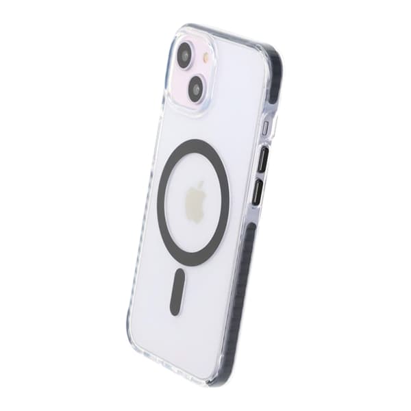Mobile Case Magnet Double Protection for iPhone 13 and 14 - Black