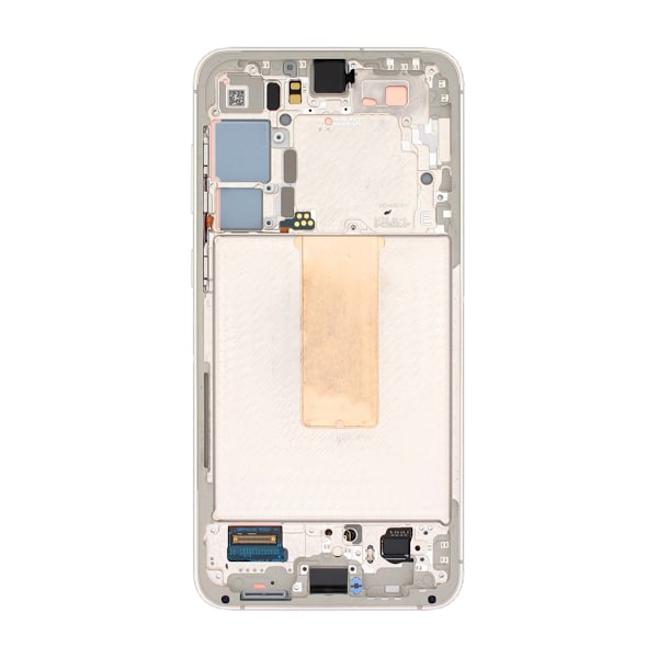 Samsung Galaxy S23 Plus Skärm med LCD Display - Cream