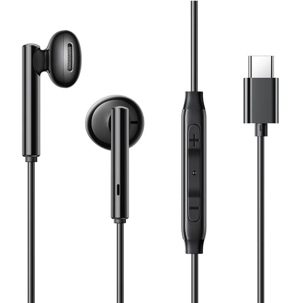 Product SiGN USB-C In-Ear Wired Headphones - Black