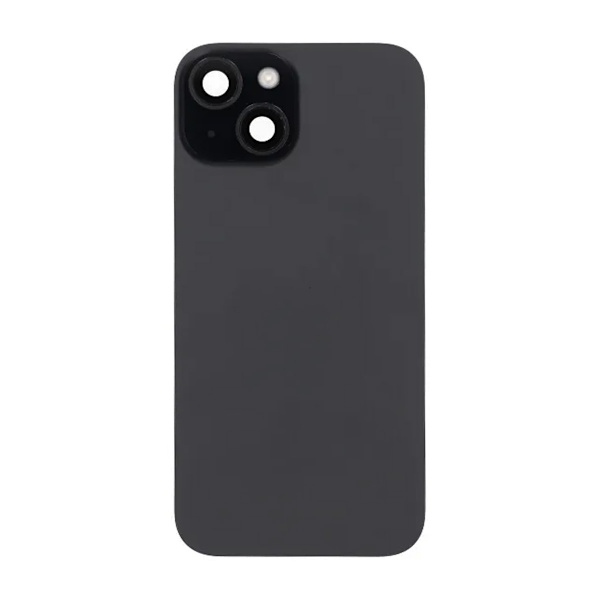 iPhone 15 Back Glass Complete OEM - Black