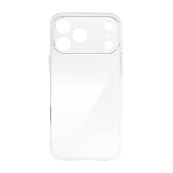 Mobilskal Ultratunt TPU för iPhone 17 Pro Max - Vit