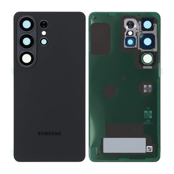 Samsung Galaxy S26 Ultra Baksida Premium - Svart