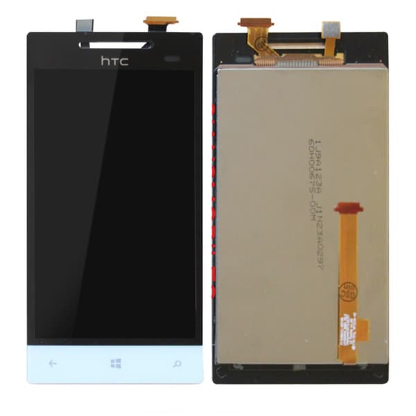 HTC 8S Screen/Display OEM - White