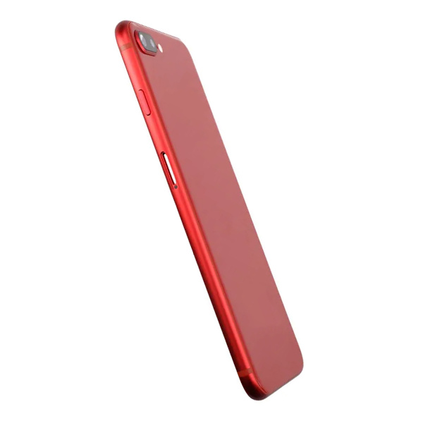 iPhone 8 Plus Back Cover Complete OEM Red With Small Parts