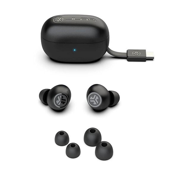 Original JLab Go Pop ANC True Wireless - Svart