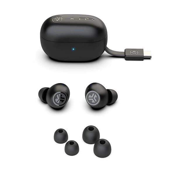 Original JLab Go Pop ANC True Wireless - Svart Svart