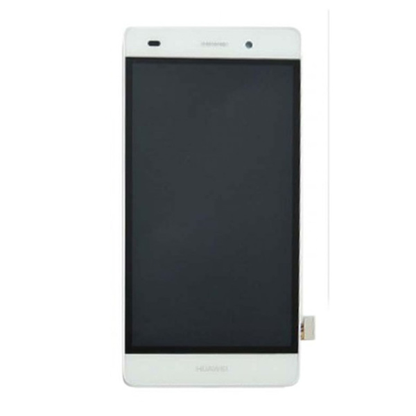 Huawei P8 Lite LCD White Original OEM With Frame