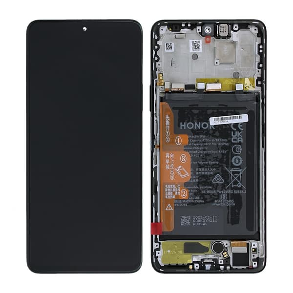 Huawei Honor Magic4 Lite Screen with LCD Display and Battery Original - Black