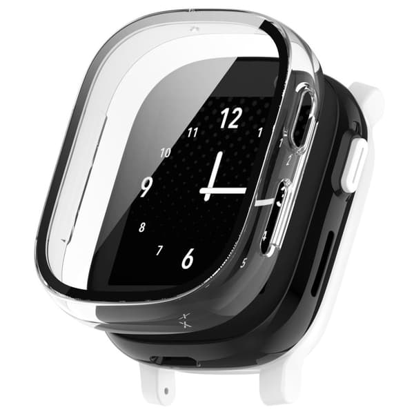 Xplora X6 Play Case with Tempered Glass Screen Protector – Transparent
