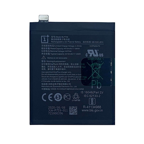 OnePlus 8 Pro Batteri