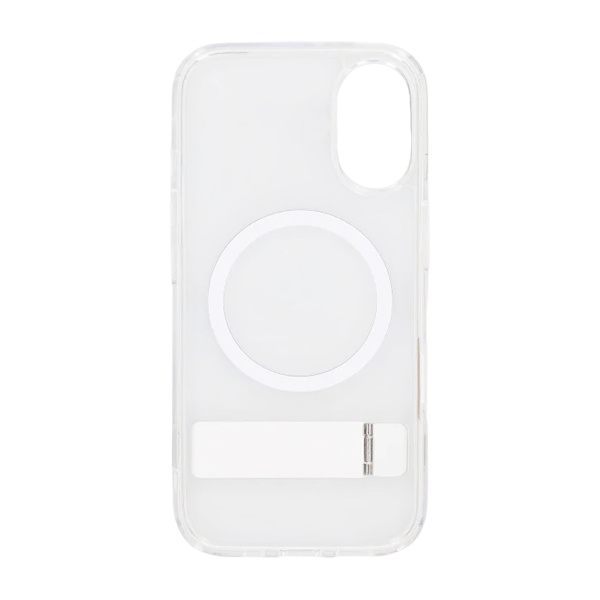 Mobilskal Rvelon med Stativ för iPhone 17 - Transparent