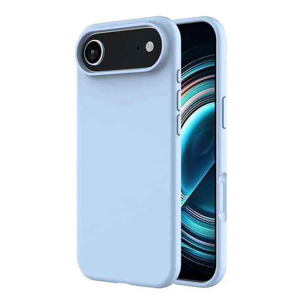 Rvelon Mobile Case Silicone MagSafe for iPhone Air - Light Blue