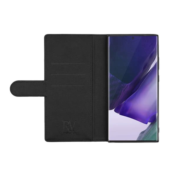 Samsung Galaxy Note 20 Ultra Plånboksfodral Magnet Rvelon - Svart