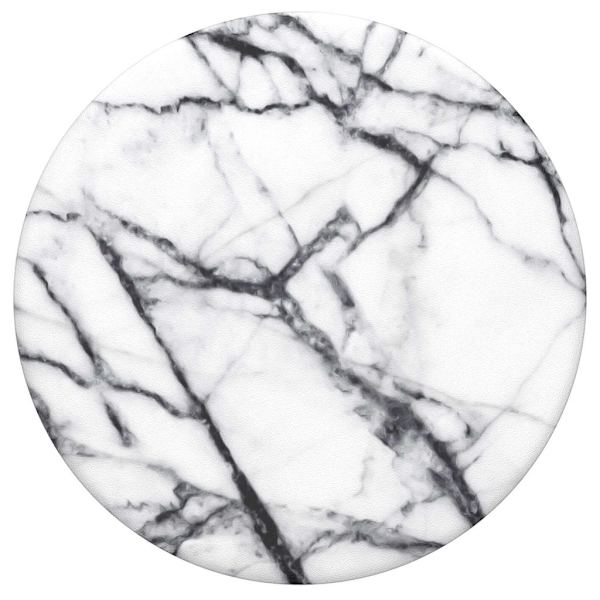 POPSOCKETS Grip with Stand Function - Dove White Marble