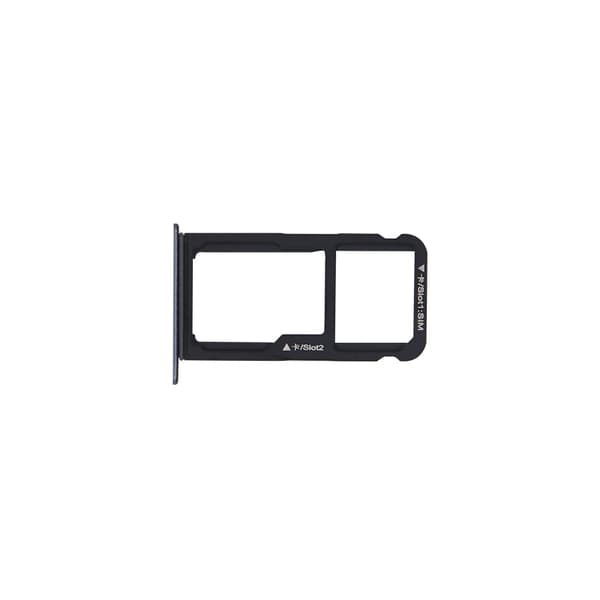 Huawei P10 Lite Minneskort/Simkortshållare - Blå