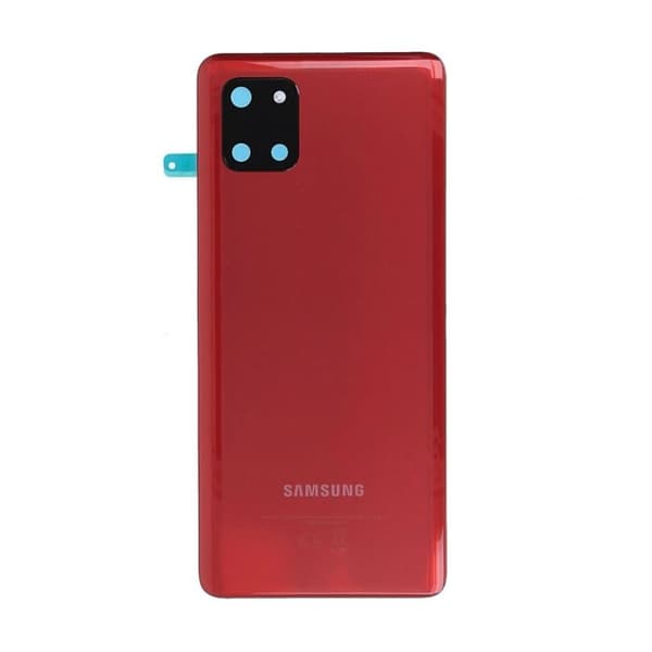 Samsung Galaxy Note 10 Lite Baksida med tejp - Olika Färger Aura Glow