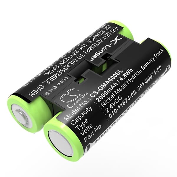 Battery for Garmin 010-01550-00 etc