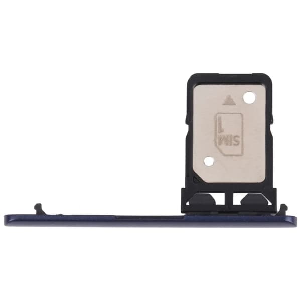 Sony Xperia 10 & 10 Plus Sim & SD Korthållare - Original Svart