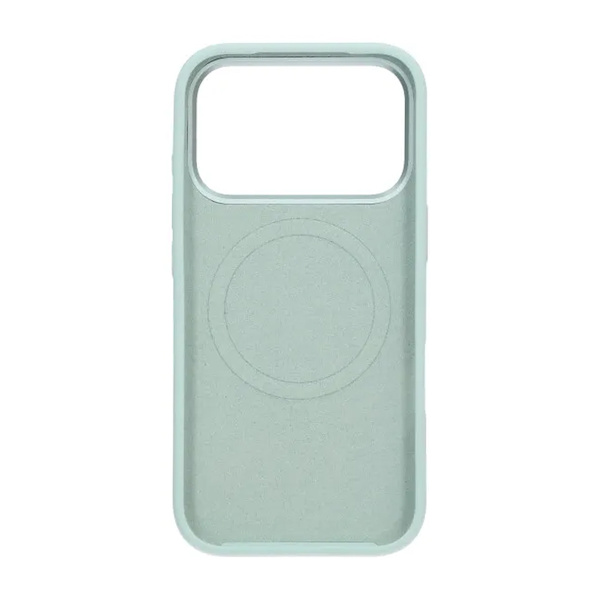 Metal Eagle Eye Liquid Magnetic Silicone Case iPhone 17 Pro Max Green