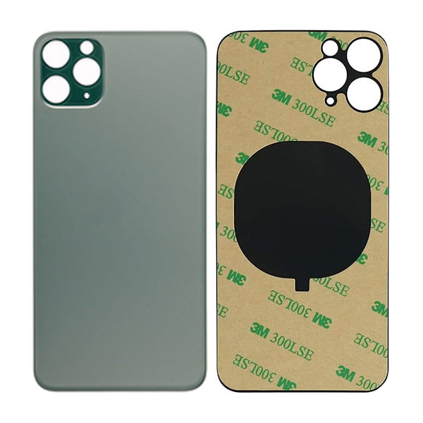 iPhone 11 Pro Back Cover OEM Midnight GreenBig Camera Hole Size