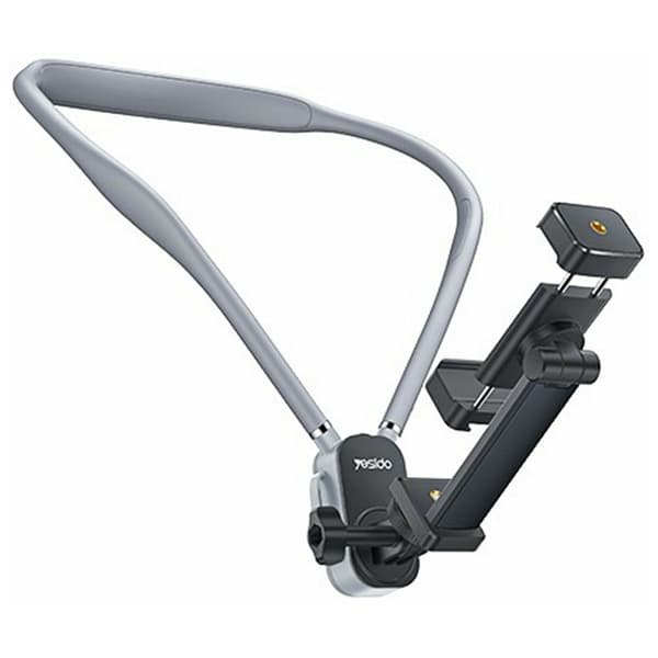 Yesido C334 Hands-free Neck Strap for Phone/Action Camera – Grey