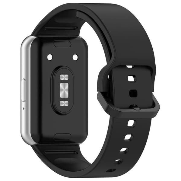 Samsung Galaxy Fit3 Silicone Watch Strap – Black