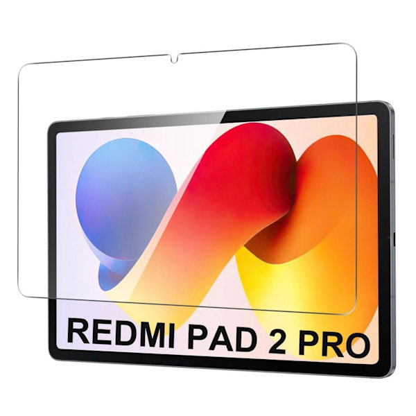 Xiaomi Redmi Pad 2 Pro Screen Protector Tempered Glass 2.5D Straight Edge