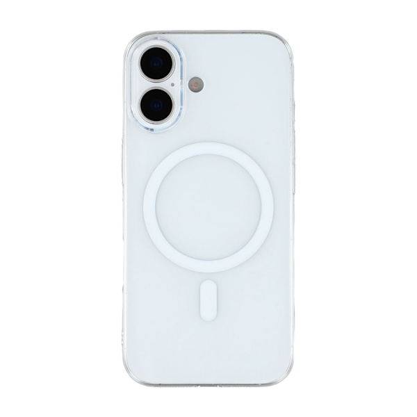 Ultra-thin Mobile Case with Camera Protection for iPhone 17 - Transparent