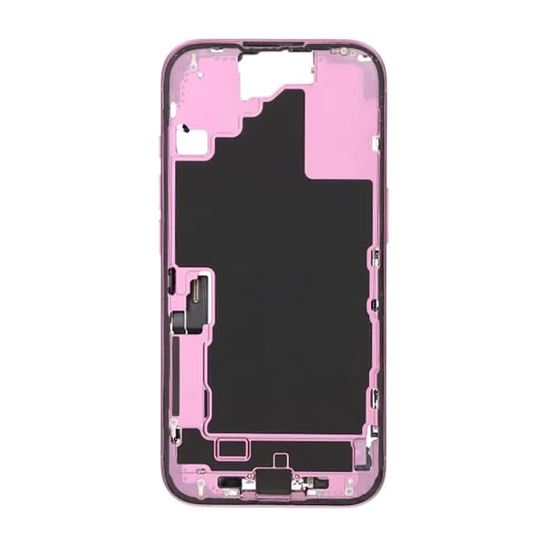 Middle frame with small parts for iPhone 16 - Purple OEM