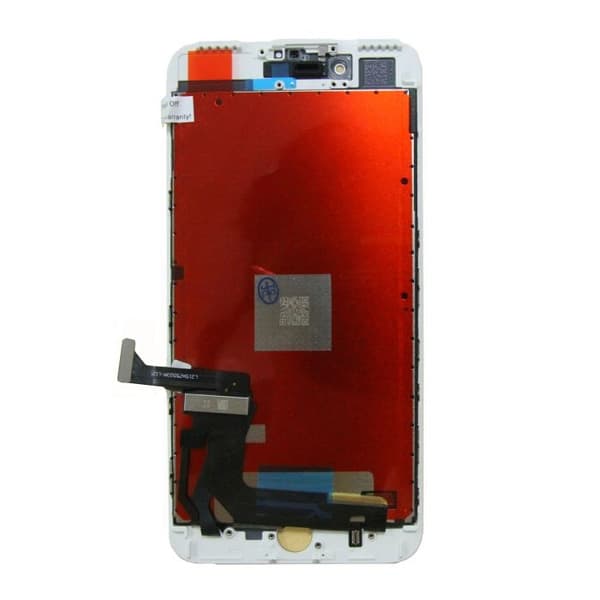 iPhone 7 Plus LCD Display & Touch - Vit Svart