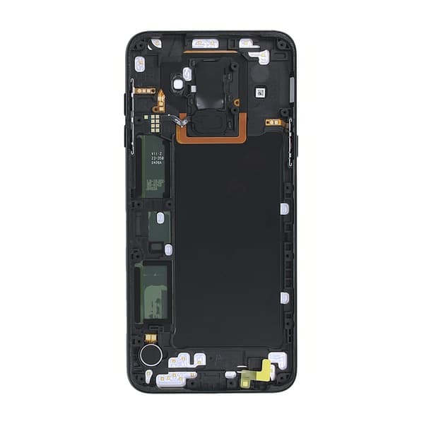 Samsung Galaxy A6 Plus 2018 (SM-A605F) Baksida/Batterilucka Original - Svart