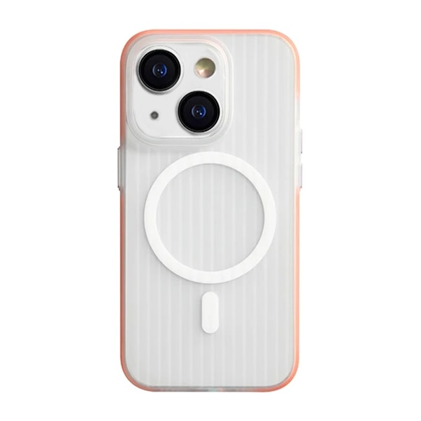 iPhone 15 Mobile Case Corrugated Anti-Slip - Orange