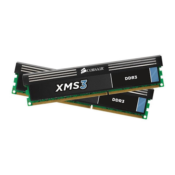 Corsair XMS3 PC Memory 8GB 1600 DDR3