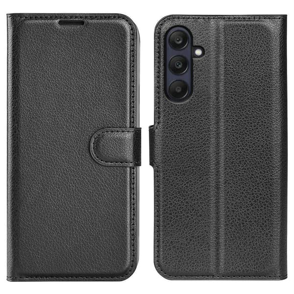 Samsung Galaxy A26 5G Wallet Cover - Black