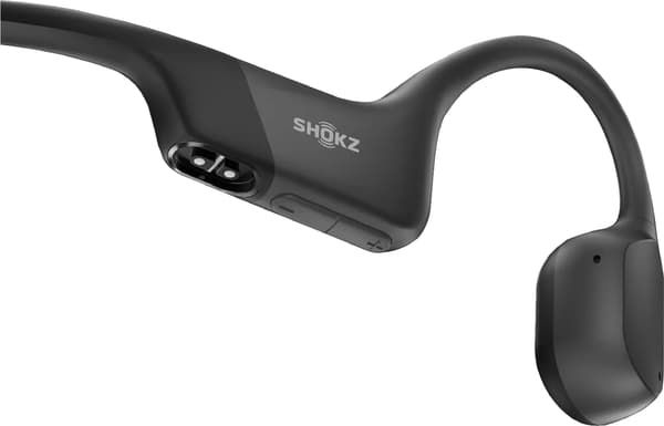 Original Shokz OpenRun Wireless Headset - Svart Svart