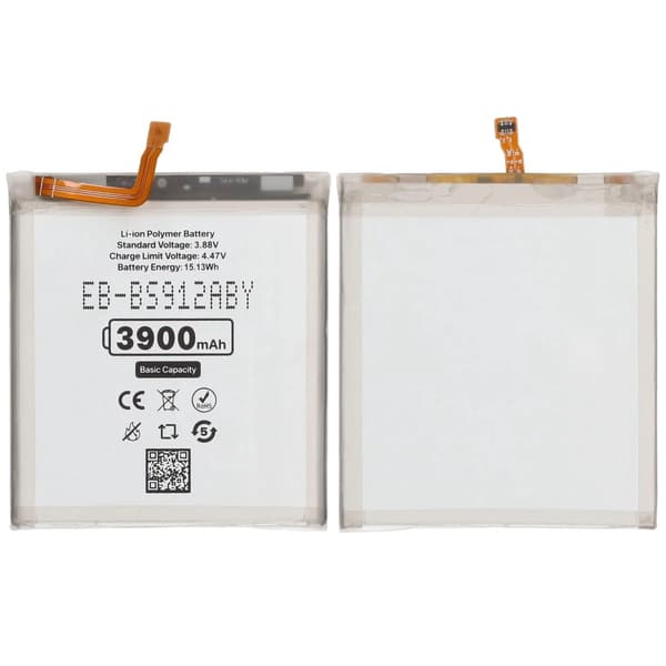 Battery EB-BS912ABY for SAM S23,3900mAh