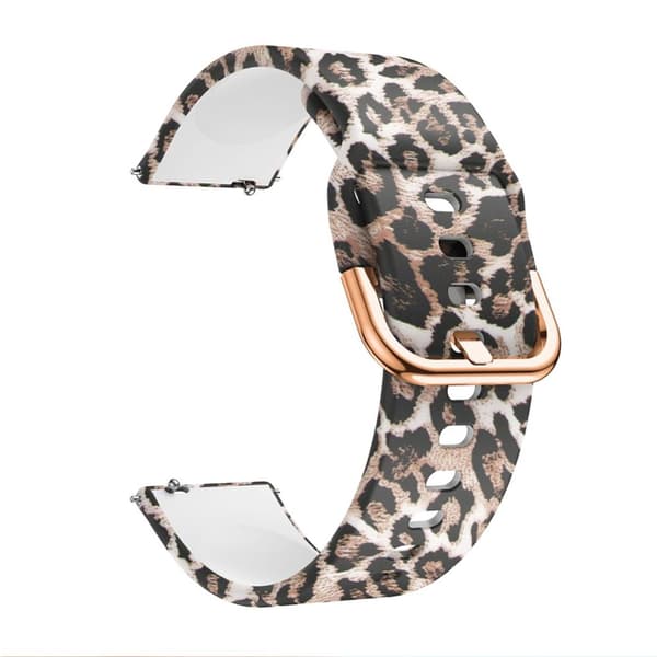 Samsung Gear S3 Frontier/Classic etc. Watch Strap with Print - Leopard