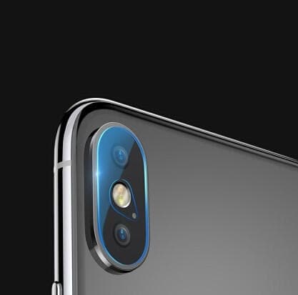 Baseus Skydd för Kameralins till iPhone XS Max Svart