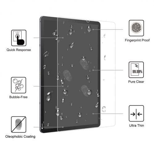 Skärmskydd Härdat Glas för Samsung Galaxy Tab S6 Lite Svart