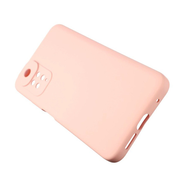 Silikonskal Xiaomi Redmi Note 11 - Rosa