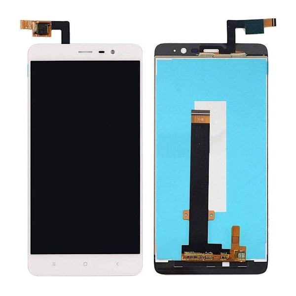 Xiaomi Redmi Note 3 PRO Skärm med LCD Display - Vit