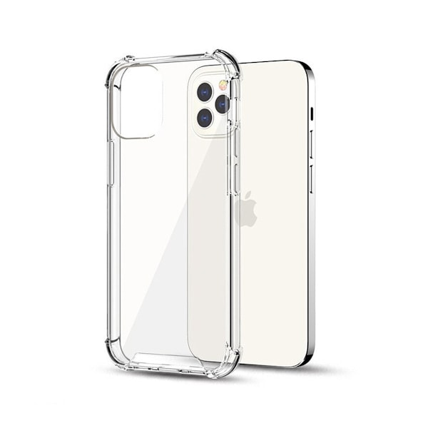 Stöttåligt Mobilskal iPhone 13 Mini - Transparent