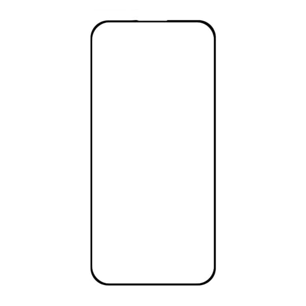 Screen Protector for iPhone 15 Pro – 2.5D High Aluminum Tempered Glass Rv packing no instlation frame